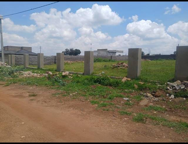 LAND FOR SALE IN MOHLAKENG